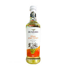 De Nigris White Wine Vineg.500